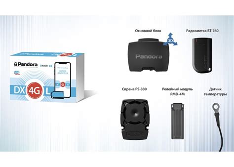 Автосигнализация Pandora DX-4G L - купить в Бишкеке