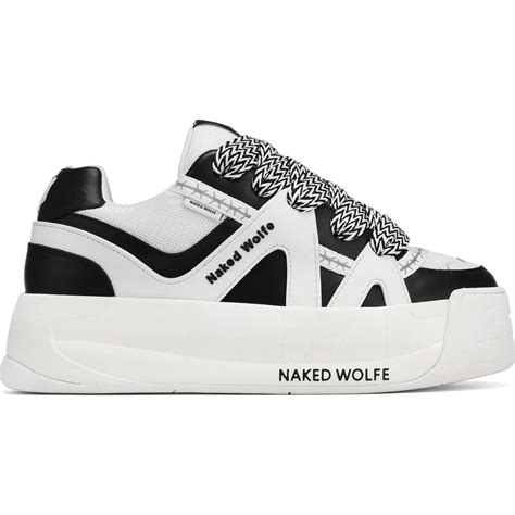 Naked Wolfe Slide Black White Editorialist