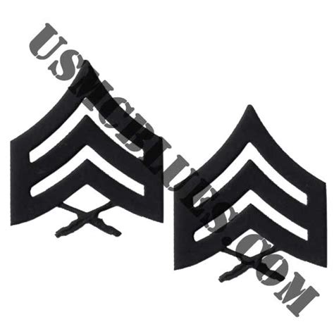 USMCBLUES Enlisted Rank Collar Insignia For Sale