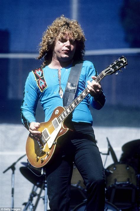 Gary Richrath Former Reo Speedwagon Guitarist And Songwriter Dies