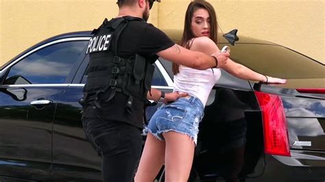 Splendid Chick Avoids Prison Enjoying Naked Sex With Police Officer Nakedgirls Mobi