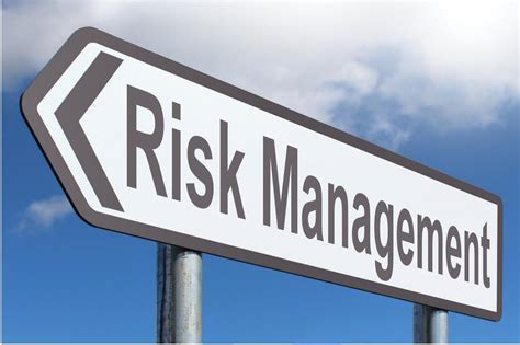 Risk Management Highway Sign Image