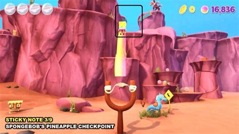 Bikini Bottom All Collectible Locations Spongebob Squarepants The Cosmic Shake Gamerpillar