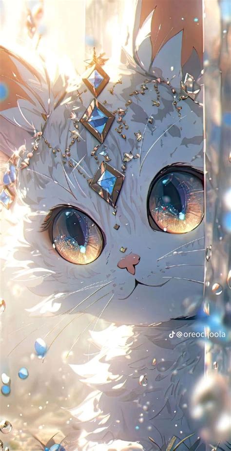 Wallpaper Gatos, Cat Wallpaper, Cute Anime Wallpaper, Artistic ...