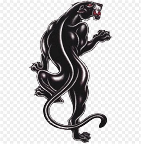 Freeuse Black Panther Tattoos Designs Png Panthertattoosdesignspng