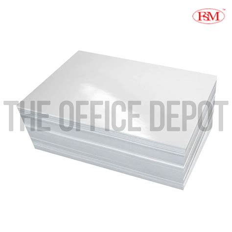 gloss art paper mm  mm gsm  sheets