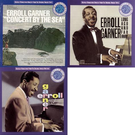 Erroll Garner Erroll Garner 4 Cd Jazz Collection Music