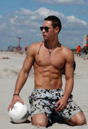 Hot Male Volleyball Players Beach And Court Hunks Famewatcher