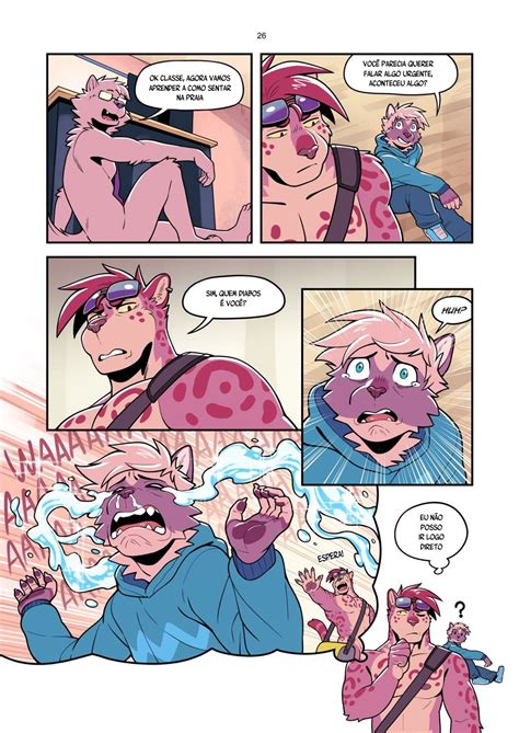 Um Bom Dia Para Ir A Praia De Nudismo Hentai Yaoi