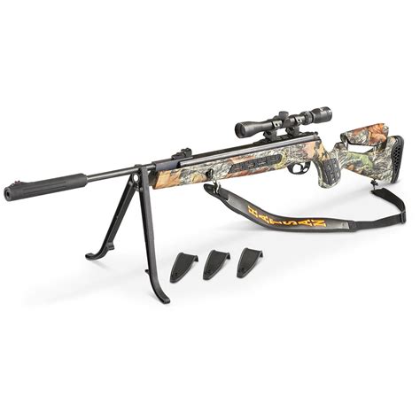 Hatsan Arms Mod 125 Camo Air Rifle Mossy Oak New Break Up