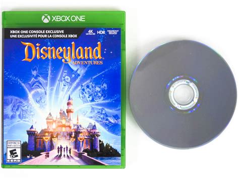Disneyland Adventures Xbox One Retromtl