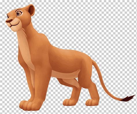 Nala Simba Cicatriz Shenzi Pumbaa Leon Mam Fero Gato Como Mam Fero