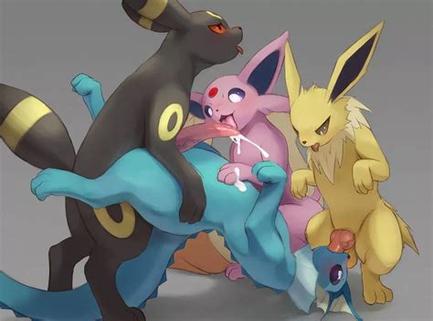 Eeveelution And Evolution Mm By Fukashinx Nudes Feralpokeporn Nude Pics Org