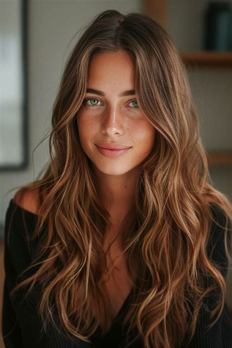 Sunkissed Brunette Hair Ideas In Sunkissed Hair Brunette Hair Highlights Long Hair