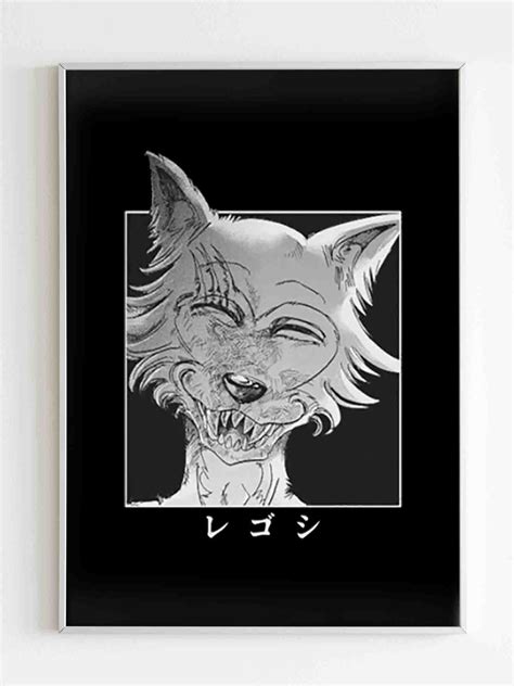 Legoshi Eyes Beastars Poster