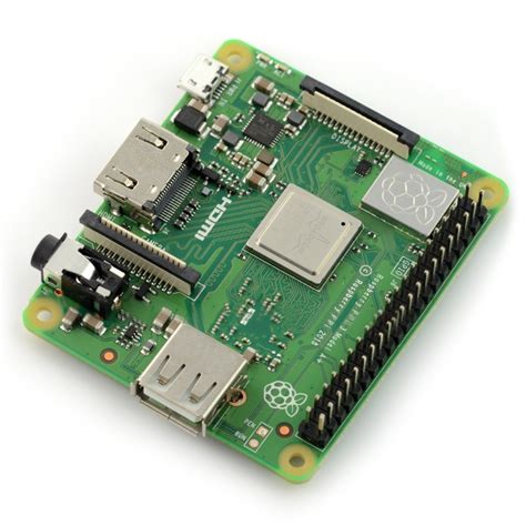 Zestaw Raspberry Pi A Wifi Oryginalna Obudowa Sklep Botland