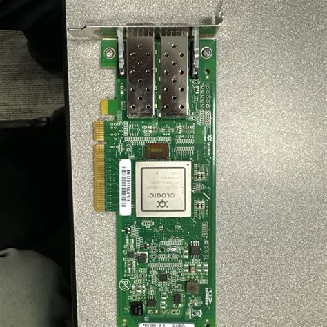 Qty Of 4- QLogic QLE2562 8GB Dual Port Fibre Channel Full Height w/ (2 ...