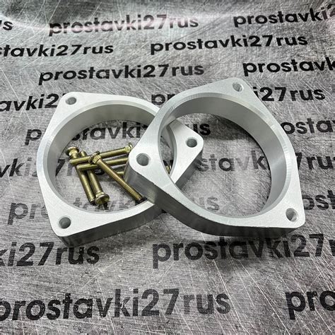 Проставки на передние стойки Legacy BP | Prostavki27rus
