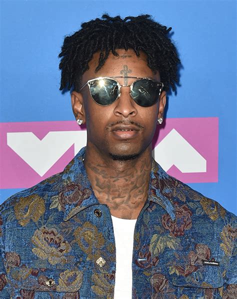 Rapper 21 Savage Arrested In Atlanta By Ice Agents For Overstaying His Visa