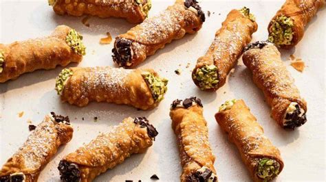 Cómo Preparar Cannolis La Auténtica Receta De La Pastelería Italiana