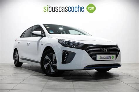 Hyundai Ioniq Gdi Hev Klass Dct De Segunda Mano Desde