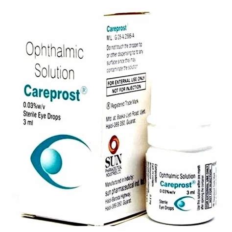 Cipla Careprost Bimatoprost Ophthalmic Eye Drops At Best Price In Nagpur