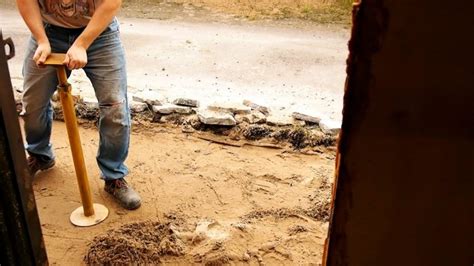 Как дешево забетонировать въезд в гараж