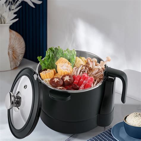 Miumaeov L Premium Smart Lifting Electric Hot Pot Multi Functional