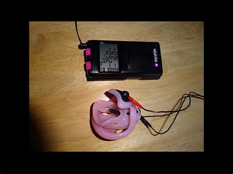 Estime E Stim Electro Cum Load Orde O Con Dispositivo De Castidad Xvideos