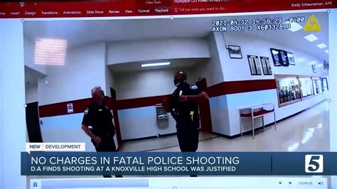 No Charges In Deadly Knoxville Police Shooting Youtube