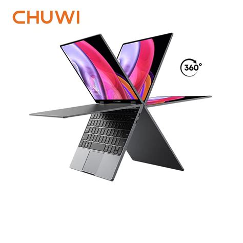 CHUWI MiniBook X 2-in-1 Tablet Laptop 12GB LPDDR5 512G SSD Intel N100 ... 