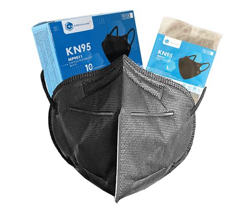 Black Kn95 Masks 10 Pack