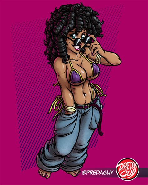 Totm Big Hair Big Pants Regina By Predaguy Hentai Foundry