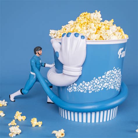 The Fantastic Four: First Steps Mr. Fantastic Popcorn Bucket – Cinemark ...