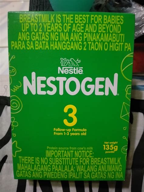 NESTOGEN 3 (1-3 years old) | Lazada PH