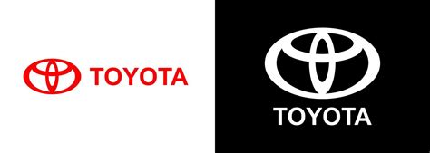 Logotipo De La Marca De Autom Viles Toyota S Mbolo Editorial