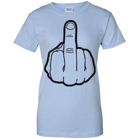 Middle Finger Drawing Fuck You Biker Shirt Flipping Off Mugs Hoy