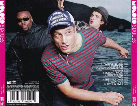 Encarte: Moloko - Statues (Limited Edition) - Encartes Pop