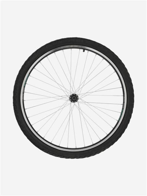 Переднее колесо для велосипеда черный цвет — купить за 2599 руб. в ...