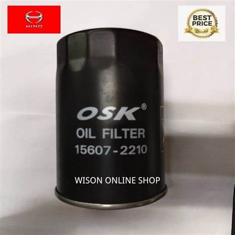 Oil Filter Hino 15607 2210 Top Shopee Malaysia Images And Photos Finder