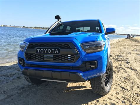 Sold 2019 Voodoo Blue Trd Pro Tacoma Sold Tacoma World