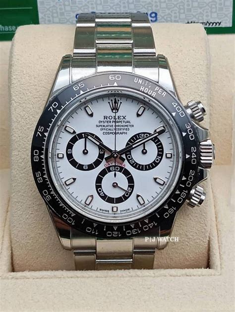 Rolex Cosmograph Daytona Panda Dial Steel Men S Watch Ref 116500LN