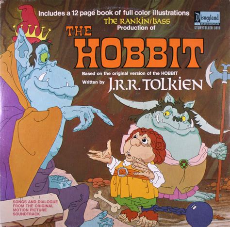 Rankin Bass The Hobbit The Original Motion Picture Soundtrack 1977 Vinyl Discogs