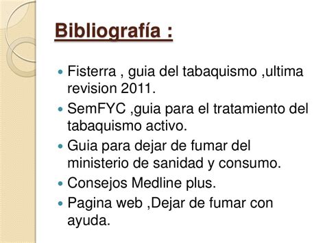 Abordaje Del Tabaquismo Desde La Atencion Primaria