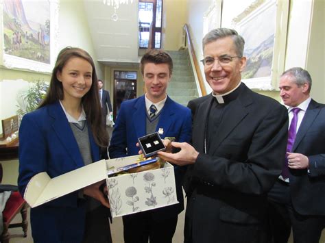 Singing Trio The Priests Join Nuncio At Alma Mater Catholicireland