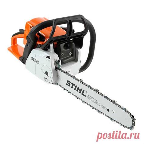 Бензопила STIHL MS 250 C-BE 16' - 40 см предназначена для распиловки ...