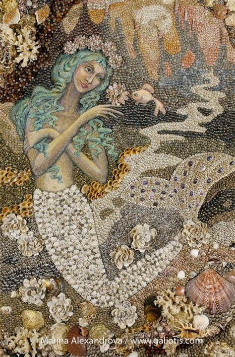 Mermaid Mosaic Art A Sub Genre In Its Own Right Mosaics Lab