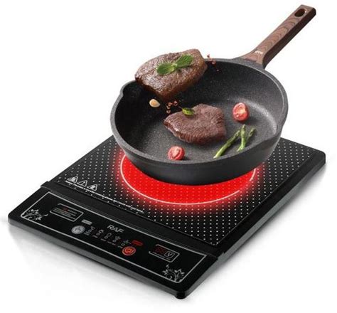 Raf Portable Sensor Touch Induction Cooktop Countertop Burner Hot Plate Price From Jumia In