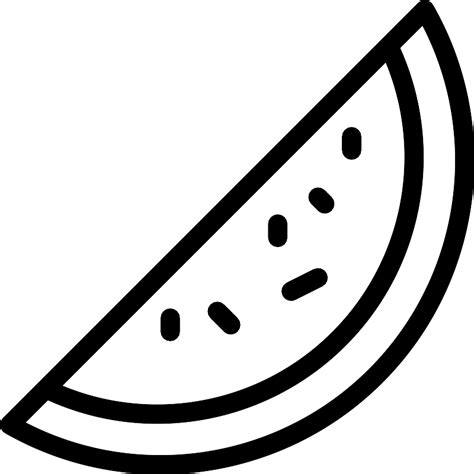 Watermelon Vector Svg Icon Svg Repo