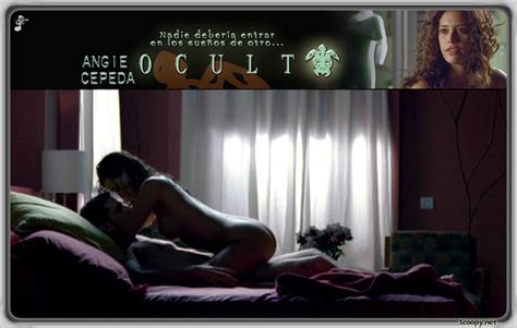 Naked Angie Cepeda In Oculto